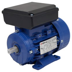 SILNIK ELEKTRYCZNY 0,18 kW 230 V 1340obr 1FAZOWY KONDENSATOR PRACY ROZRUCHU